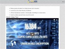 Tablet Screenshot of gold-lock.com